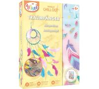 KALANKA-9301912 Kit de Bricolage Attrape-rêves pour Enfants, kit créatif dans Une boîte de Rangement Pratique, Taille M