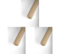 Kalanka-95671c - Rouleau De Carton Ondulé Moyenne Cannelure 300g/M² - Format 50x70 Cm - Loisirs Créatifs - Bricolage, Activités Manuelles, Carterie Créative - Coloris Kraft (Lot De 3)