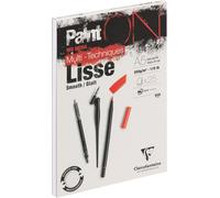 Kalanka-975728c Bloc Collé Painton Multi-Techniques - 25 Feuilles Papier Dessin Multi-Techniques À La Surface Lisse - Blanc - A5 14,8x21 Cm 250g