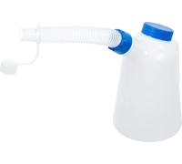 KALANKA-9938 Broc à Bec verseur Flexible et Couvercle 1 l