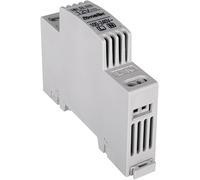 KALANKA-, AAA0046, Transformateur d'Alimentation 12V, Alimentation à découpage RAIL DIN, Bloc d'alimentation, Idéal pour fonctionnement systèmes surveillance et d'accès, Interphone de porte