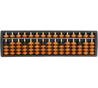 KALANKA-Abaque Chinois Ancien,Outil de Calcul Mathématique pour Enfants,Chiffres Abacus Mathématiques,Calculatrice Chinoise D'Abacus,pour Les Enfants Calcul et Éducation Mathématique Arithmétique