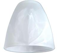 KALANKA-Abat-jour E14 Trio Leuchten « Levisto » en Verre de Rechange pour Lampe Suspendue, de Table, Projecteur - Compatible avec Spot LED (1 x Petit Conique)