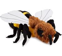 KALANKA-Abeille à Miel en Peluche pour Enfants (13 "/ 33 cm) Jouet Safari Jungle Animal en Peluche