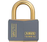 Kalanka-Abus 28355 Série Nautic Inox Cadenas En Laiton Massif - Gris