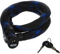 Kalanka-Abus 58292 Antivol À Câble Blindé, Noir, 85 Cm