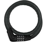 Kalanka-Abus 86173 Steel-O-Flex, Noir, 85 Cm