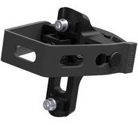 Kalanka-Abus Adaptateur Pour Support D'antivol - Sh Sf Bordo - Saddlefix Pour La Fixation D'un Support Sh Sur La Selle - Protection Contre La Pluie Pour Antivols Pliants Incluse