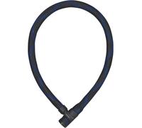 Kalanka-Abus Antivol À Chaîne Blindé Ivera Steel-O-Flex 7200/110, Ab55138 Unisex, 110 Cm, Noir