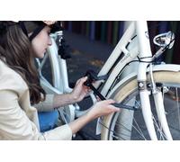 Kalanka-Abus Antivol Pliable Bordo Lite 6055c - Avec Code - Serrure À Combinaison Extra-Légère En Acier Spécial - Niveau De Sécurité 7 - 60 Cm - Rouge