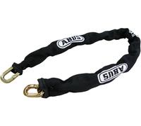 Kalanka-Abus Chaîne 8ks - Pour Sécuriser Les Vélos, Les Objets Et Plus Encore - Chaîne De 8 Mm D'épaisseur - Peut Être Combinée Avec Un Cadenas - Longueur 85 Cm, Noir