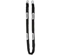 Kalanka-Abus Chaîne 8ks - Pour Sécuriser Les Vélos, Les Objets Et Plus Encore - Chaîne De 8 Mm D'épaisseur - Peut Être Combinée Avec Un Cadenas - Longueur 140 Cm, Noir