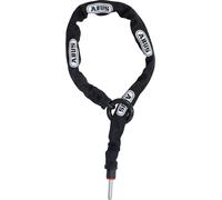 Kalanka-Abus Chaîne À Encastrer Pour Antivol De Cadre - Adaptor Chain 2.0 6ks - Chaîne Pour Sécurisation Secondaire Du Vélo - 6 Mm D'épaisseur - 110 Cm De Long - Noir - Avec Pochette Pour Antivol 595