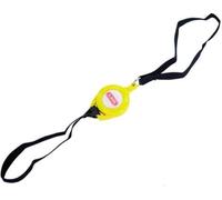 Kalanka-Abus Memory Cable Extensible - Câble De Rappel Pour Le Rappel Visuel De Bloque Disque - Pour La Sécurité Des Motos, Jaune