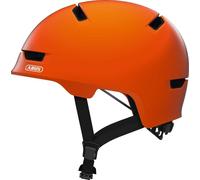 Kalanka-Abus Scraper 3.0 Casque De Vélo De Ville - Casque De Vélo Robuste Pour La Circulation Urbaine En Hiver - Unisexe - Orange, Taille L
