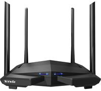 KALANKA-AC10 Routeur WiFi sans Fil Gigabit AC1200 (Dual Band 5 GHz, 867 Mbps, 2.4 GHz, 300 Mbps, 4 Antennes 5 dBi, Puce Broadcom 1 GHz, Mémoire DDR3, Jeux, Beamforming +, Application de Contrôle)