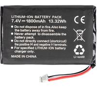 KALANKA-Accumulateur 82 Li-ION 1800 mAh pour Station Radio Escort HP 82