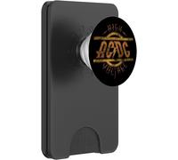 Kalanka-Acdc High Voltage Logo Distressed Rock Music Band Popsockets Popwallet Pour Magsafe