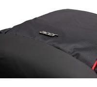 KALANKA-Acer Nitro Sac À Dos, Sac à Dos PC, Sac À Dos Pour Ordinateur Portable 15.6"", Sac à Dos de Voyage, Avec Poche Frontale, Matériel Polyester, Léger, 400 gr, Noir/Rouge Rouge