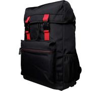 KALANKA-Acer Nitro Urban Sac À Dos, Sac À Dos PC, Sac À Dos Pour Ordinateur Portable 15.6"", Avec Poche Frontale, Matériel Polyester, Imperméable, Léger, 605 gr, Noir Noir