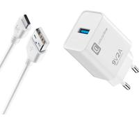 Kalanka-Achhukitqctyck Chargeur De Téléphones Portables Universel Noir - Intérieur, Secteur, 1 M, Usb-C, Compatible Avec Tous Les Modèles De Téléphones Portables