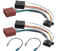KALANKA-Acmerota Faisceau de câbles d'autoradio 16 broches Adaptateur radio ISO pour Pioneer DEH AVH MVH AVIC 2003 et suivants Câble adaptateur d'autoradio ISO Connecteur 16 broches vers câble mâle m