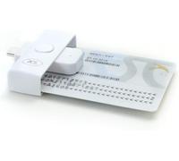 KALANKA-ACS ACR39U-NF II USB-C PocketMate Lecteur de Carte d'Identité eID Smart Card Compact Type-C - Blanc