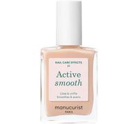 Kalanka-Active Smooth 01 - Vernis ¿¿ Ongles Soin R¿¿Parateur Lissant Bio-Sourc¿¿ Fini Voile Beige- Vernis A Ongle Lisseur, Durcisseur Ongles, Vernis Nude - Soin Ongles Abimes - Fortifiant Ongles