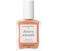 Kalanka-Active Smooth 02 - Vernis ¿¿ Ongles Soin Reparateur Lissant Bio-Sourc¿¿ Fini Voile Dor¿¿ - Vernis A Ongle Lisseur, Durcisseur Ongles, Vernis Nude - Soin Ongles Abimes - Fortifiant Ongles