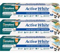 Kalanka-Active White Gel Herbal Toothpaste With Fruit Enzymes Teeth Whitening Anti Bacterial Paraben And Bleach Free100% Vegetarian-75ml (Pack Of 3)