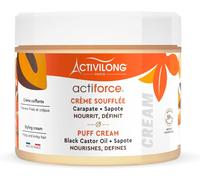 Kalanka-Activilong - Crème Soufflée Actiforce - Cheveux Frisés Et Crépus - Hydrate, Nourrit Et Définit - 98% D'ingrédient Naturels - Sans Silicone, Ni Huile Minérale - Made In France - 300ml