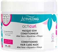Kalanka-Activilong - Masque-Soin Conditionneur Acticurl - Tous Type De Boucles - Démêle Et Nourrit En Profondeur - 97% D'ingrédients Naturels - Made In France - 300ml