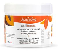 Kalanka-Activilong - Masque-Soin Fortifiant Actiforce - Cheveux Frisés Et Crépus - Nourrit, Revitalise Et Démêle - 97% D'ingrédients Naturels - Made In France - 300ml