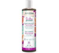 Kalanka-Activilong - Shampooing Fruité Tendre Passion - Cheveux Ondulés, Bouclés, Frisés Et Crépus - 99% D'ingrédients D'origine Naturelle - Sans Silicone - Sans Sulfate - Made In France - 250 Ml
