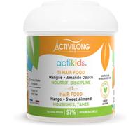 Kalanka-Activilong - Ti Hair Food Actikids - Sans Rinçage - Cheveux Bouclés À Crépus - Dès 3 Ans - Nourrit Et Discipline - Ingrédients Naturels - Vegan - Parfum Hypoallergénique - Made In France - 10