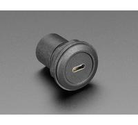 KALANKA-Adafruit SKU 4260 Accessoires USB C Jack vers Micro USB Jack Adaptateur de montage pour panneau rond