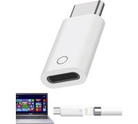 KALANKA-Adaptador de Carga USB-C Compatible Con Apple Pencil 1ª Generación y iPad 10ª Generación, Conector M/F, Carga Rápida, Para Emparejamiento Bluetooth, Compacto y Ligero, Sin Necesidad de Cable