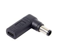KALANKA-Adaptateur 3.1 type C USB-C vers DC 7,4 x 5,0 mm Déclencheur émulateur coudé à 90 degrés