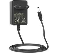 KALANKA-Adaptateur AC 9V 2A, Cordon de 6ft, 5.5mm x 2.1mm & 2.5mm Barrel Jack, 100V-240V Input, 9V 2A Output Compatible avec Arduino UNO Mega, Routers, LED Strip Lights, Speakers & More
