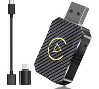 Kalanka-Adaptateur Carplay Sans Fil Pour Apple Iphone, Adaptateur Sans Fil Carplay Avec Câble D'extension Usb & Usb-C/Type-C, Compatible Avec Les Voitures À Partir De 2016 Et Phone Ios 10+