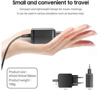 KALANKA-Adaptateur Chargeur 27V pour Bosch Aspirateur sans Fil BBH32101 BBH32101/04 BCH3K210/01 BCH3ALL21 BCH3P2300 BCH3K2301 BCH3P2301 BHN2140L Move BBH2P214L01 Chargeur DC27V Alimentation