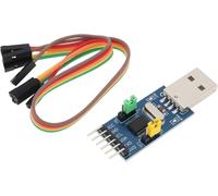 KALANKA-Adaptateur convertisseur USB vers IIC I2C UART compatible avec puce clignotante IIC et brosse de machine