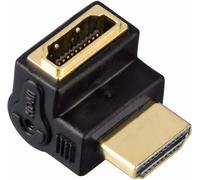 KALANKA-Adaptateur coudé HDMI¿ haute vitesse, fiche mâle - fiche femelle, 90°