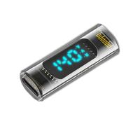 KALANKA-Adaptateur d'affichage numérique USB C, USB 4.0 type C mâle vers femelle 40 Gbit/s 8K @ 60 Hz transfert de données PD 140 W charge rapide testeur adaptateur convertisseur