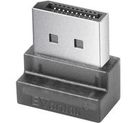 KALANKA-Adaptateur d'affichage virtuel compact 4K DP - Émulateur DisplayPort haute performance, compatible avec 1080 @ 60 Hz - 3840 x 2160 @ 17 Hz