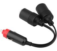 Kalanka-Adaptateur D'alimentation De Séparateur D'allume-Cigare De Chargeur De Voiture À 2 Voies Pour La Résistance De Puissance Élevée De Camion De Suv Rv De Véhicule