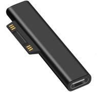 KALANKA-Adaptateur de Charge Magnétique USB C 65W/100W 15V pour Surface Pro, Laptop et Go Series - Compatible Avec Ordinateur Portable