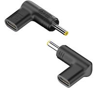 KALANKA-Adaptateur de Chargeur USB Type C 19,5V 4,0 x 1,7mm Charge Rapide PD pour Toshiba Chromebook/Yoga, Chromebook, Flex, IdeaPad, Série V