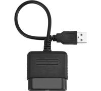 KALANKA-Adaptateur de Contrôleur, Contrôleur PS2s vers Adaptateur USB Manette Câble Convertisseur pour PS2s vers PS3/PC