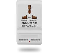 KALANKA-Adaptateur de convertisseur de Puissance de Voyage 100W 10V/120V à 220V/240V transformateur de convertisseur de Tension élévateur et (Prise Standard CN)